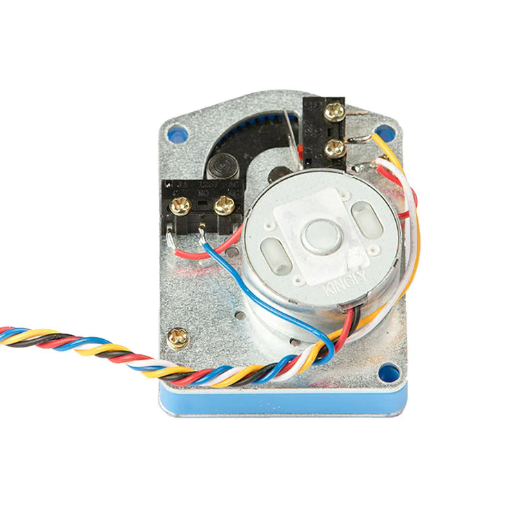 Bagaimanakah Motor Gear Meter Air Berfungsi?