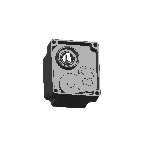 Motor Gear Meter Air Bunyi Rendah